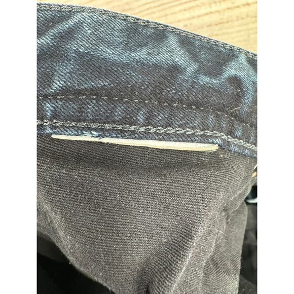 Replay Anbass Hyperflex M914Y Straight Leg Jeans Mens 32x30 Blue Dark Wash Denim - Picture 10 of 12